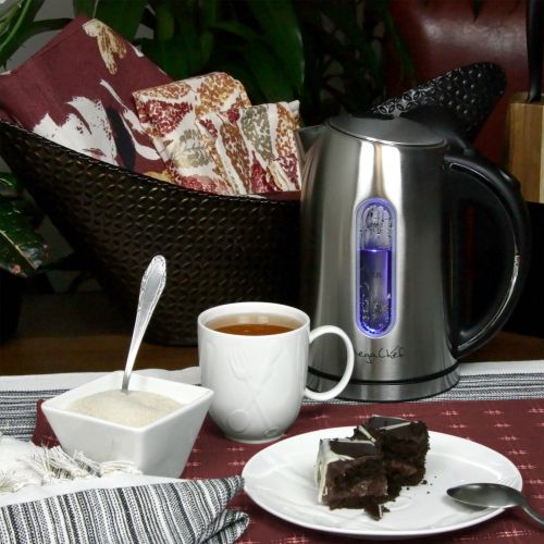  MEGACHEF MegaChef 1.7Lt. Stainless Steel Electric Tea Kettle