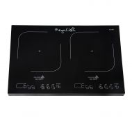 MegaChef Portable Dual Induction Cooktopby Mega Chef