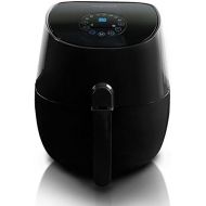Megachef MegaChef Airfryer and Multicooker with 7 Pre-Programmed Settings in Sleek Black, 3.5 quart