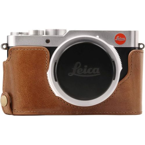  MegaGear Ever Ready Genuine Leather Camera Case Compatible with Leica D-Lux 7