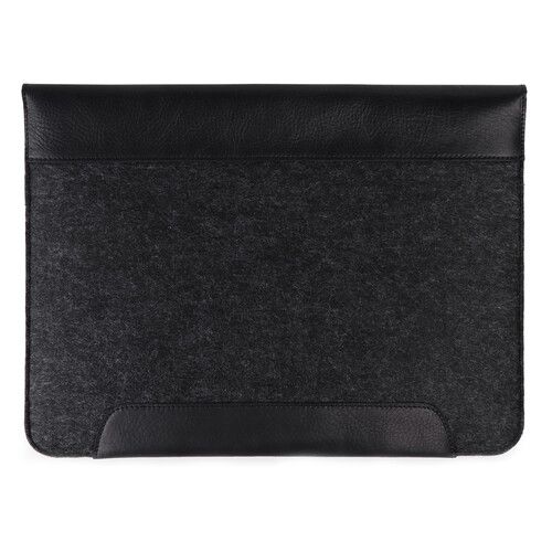  MegaGear Genuine Leather and Fleece Sleeve for 13.3