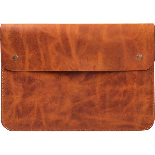  MegaGear Genuine Leather Sleeve Bag for 15-16