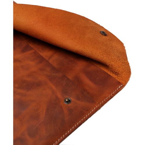  MegaGear Genuine Leather Sleeve Bag for 15-16