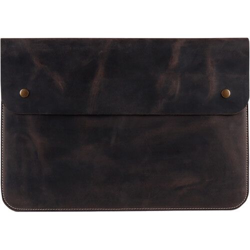  MegaGear Genuine Leather Sleeve Bag for 13-13.3