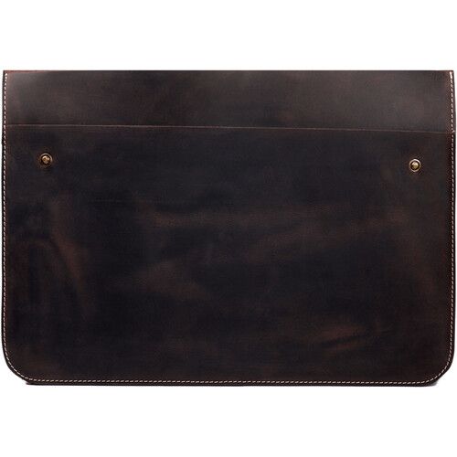  MegaGear Genuine Leather Sleeve Bag for 13-13.3