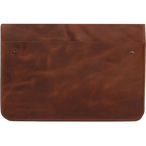  MegaGear Genuine Leather Sleeve Bag for 13-13.3