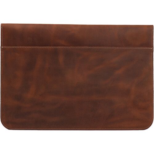  MegaGear Genuine Leather Sleeve Bag for 13-13.3