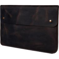 MegaGear Genuine Leather Sleeve Bag for 15-16