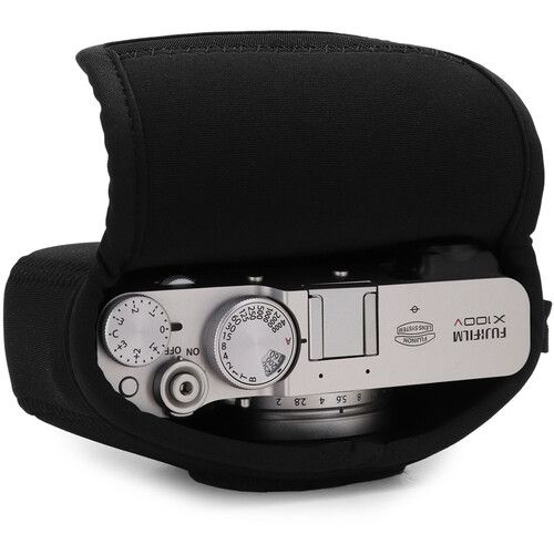  MegaGear Ultralight Neoprene Camera Case for Fujifilm X100V (Black)