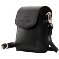 MegaGear PU Leather Camera Case for Canon PowerShot SX740 HS, SX730 HS (Black)