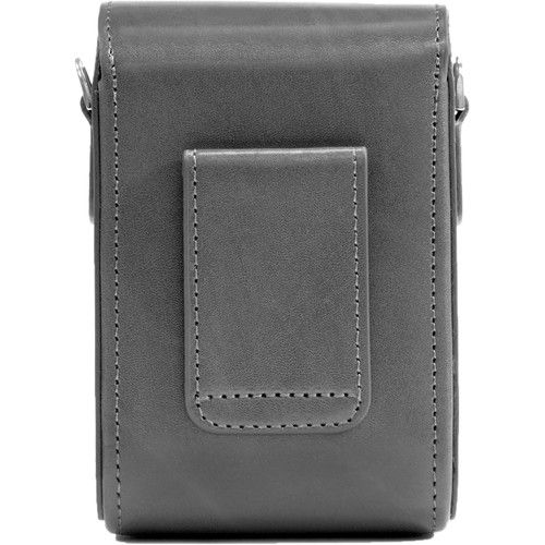  MegaGear Leather Camera Case for Panasonic Lumix DC-ZS70, DMC-LX10, DMC-ZS60, or DMC-ZS100 (Gray)