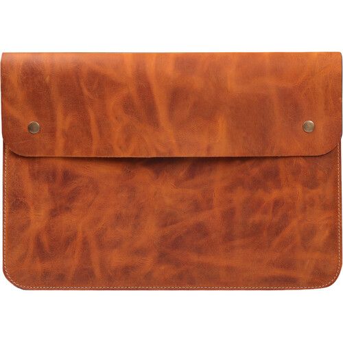  MegaGear Genuine Leather Sleeve Bag for 13-13.3
