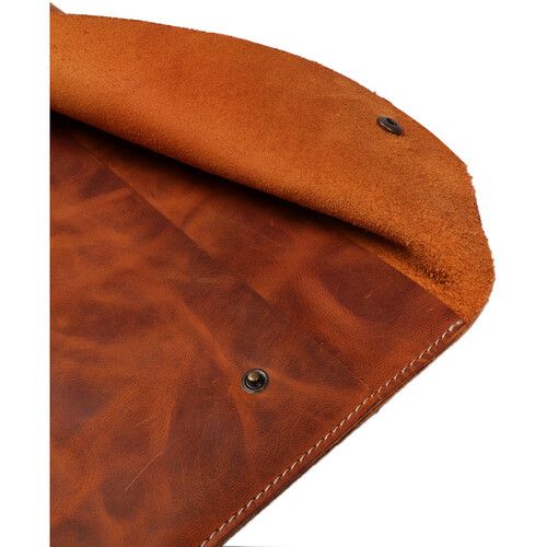  MegaGear Genuine Leather Sleeve Bag for 13-13.3