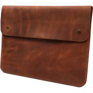 MegaGear Genuine Leather Sleeve Bag for 15-16