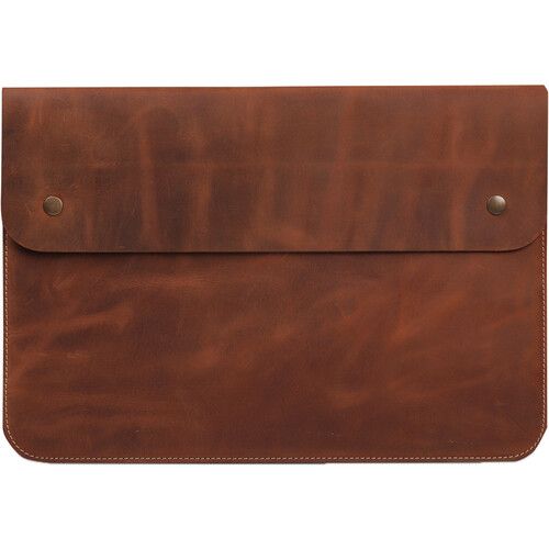  MegaGear Genuine Leather Sleeve Bag for 15-16