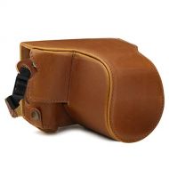 MegaGear Ever Ready Leather Camera Case Compatible with Fujifilm X-A7