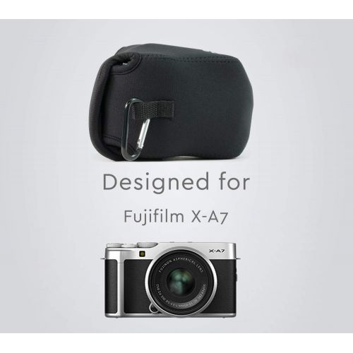  MegaGear Ultra Light Neoprene Camera Case Compatible with Fujifilm X-A7