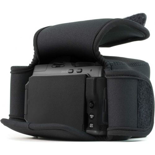  MegaGear Ultra Light Neoprene Camera Case Compatible with Fujifilm X-A7