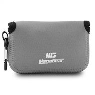 MegaGear MG805 Ultra Light Neoprene Camera Case compatible with Fujifilm FinePix XP140, XP130, XP120, XP90 - Gray