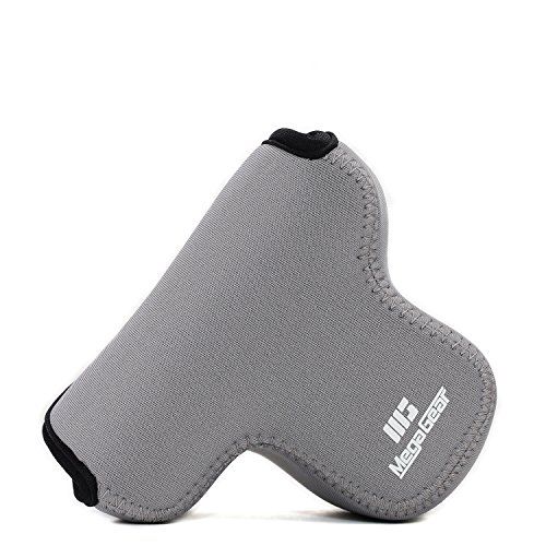  MegaGear Ultra Light Neoprene Camera Case Compatible with Fujifilm X-A5, X-A10, X-A3, X-A2, X-A1, X-M1 (16-50 Lens)