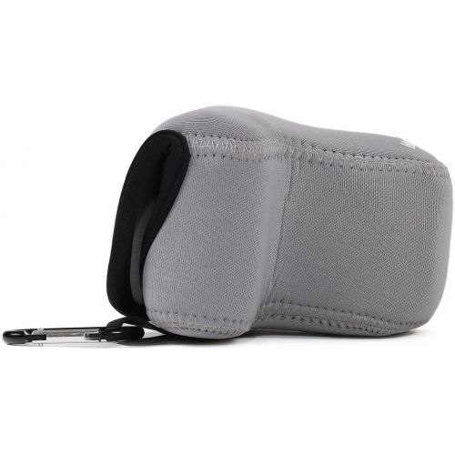  MegaGear Ultra Light Neoprene Camera Case Compatible with Fujifilm X-A5, X-A10, X-A3, X-A2, X-A1, X-M1 (16-50 Lens)