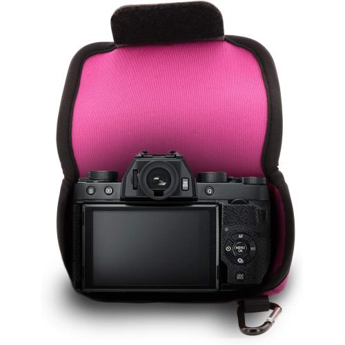  MegaGear Ultra Light Neoprene Camera Case Compatible with Fujifilm X-T100 (15-45mm)