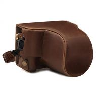 MegaGear Ever Ready Leather Camera Case Compatible with Fujifilm X-A7