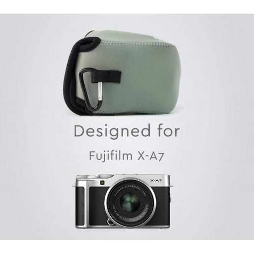  MegaGear Ultra Light Neoprene Camera Case Compatible with Fujifilm X-A7