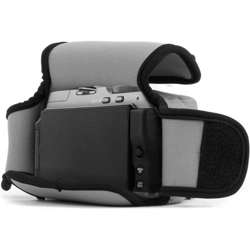  MegaGear Ultra Light Neoprene Camera Case Compatible with Fujifilm X-A7