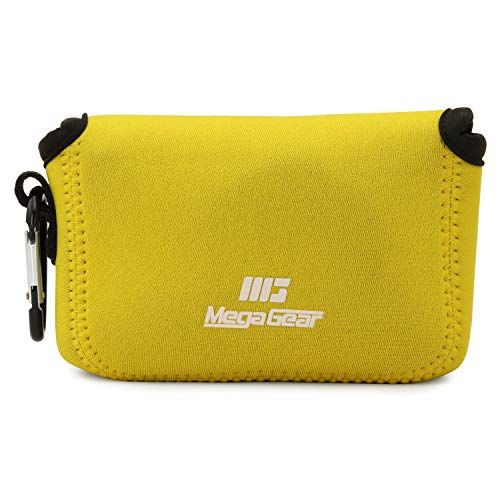  MegaGear MG1836 Ultra Light Neoprene Camera Case Compatible with Fujifilm FinePix XP140, XP130, XP120, XP90 - Yellow