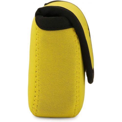  MegaGear MG1836 Ultra Light Neoprene Camera Case Compatible with Fujifilm FinePix XP140, XP130, XP120, XP90 - Yellow