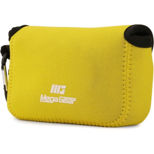  MegaGear MG1836 Ultra Light Neoprene Camera Case Compatible with Fujifilm FinePix XP140, XP130, XP120, XP90 - Yellow