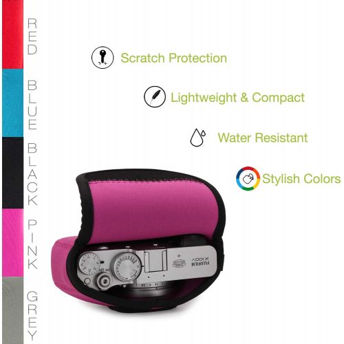  MegaGear Ultra Light Neoprene Camera Case Compatible with Fujifilm X100V