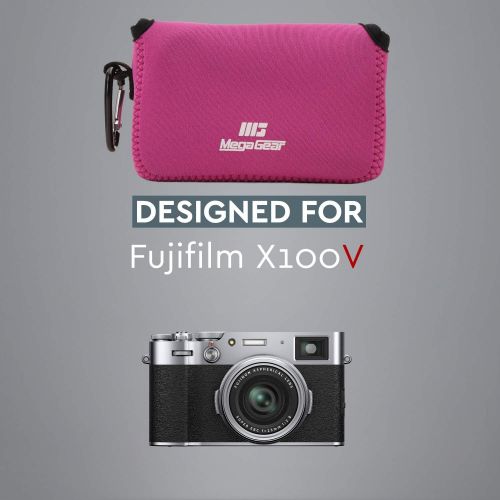  MegaGear Ultra Light Neoprene Camera Case Compatible with Fujifilm X100V