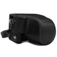 MegaGear Ever Ready Leather Camera Case Compatible with Fujifilm X-A7