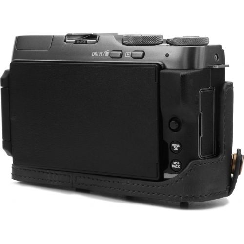  MegaGear Ever Ready Leather Camera Case Compatible with Fujifilm X-A7