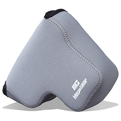  MegaGear MG1964 Ultra Light Neoprene Camera Case Compatible with Fujifilm X-S10 - Gray