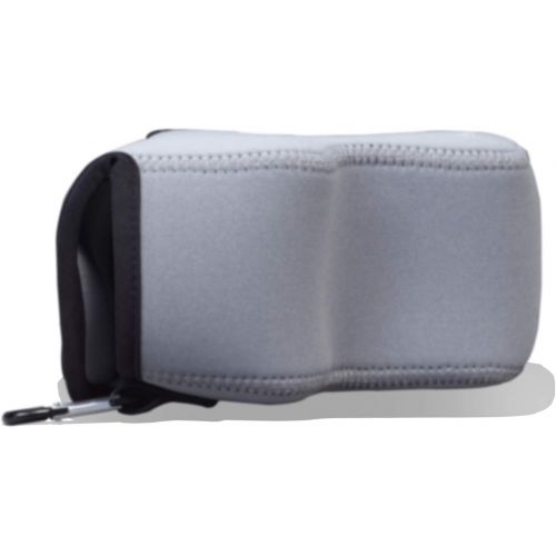  MegaGear MG1964 Ultra Light Neoprene Camera Case Compatible with Fujifilm X-S10 - Gray