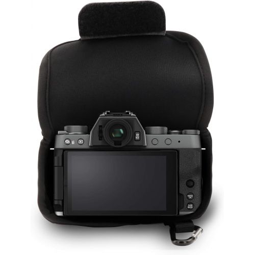  MegaGear Ultra Light Neoprene Camera Case Compatible with Fujifilm X-T200 (XC15-45mm)