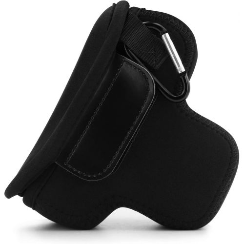  MegaGear Ultra Light Neoprene Camera Case Compatible with Fujifilm X-T200 (XC15-45mm)