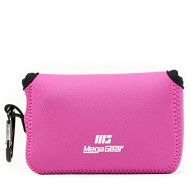 Megagear Fujifilm X100F, X100T, X100S Ultra Light Neoprene Camera Case, with Carabiner - Hot Pink - MG1097