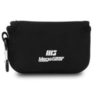 MegaGear MG804 Ultra Light Neoprene Camera Case compatible with Fujifilm FinePix XP140, XP130, XP120, XP90 - Black