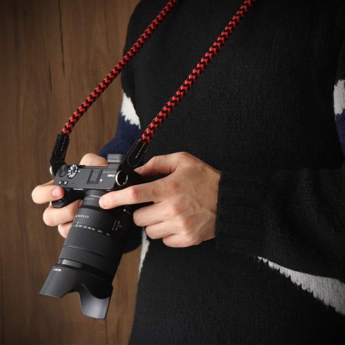  MegaGear SLR, DSLR Camera Cotton Strap (Large) - Mink (MG1794)