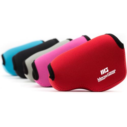  MegaGear Ultra Light Neoprene Camera Case Compatible with Panasonic Lumix DC-LX100 II, DMC-LX100