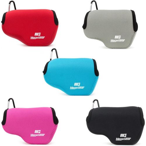  MegaGear Ultra Light Neoprene Camera Case Compatible with Panasonic Lumix DC-LX100 II, DMC-LX100