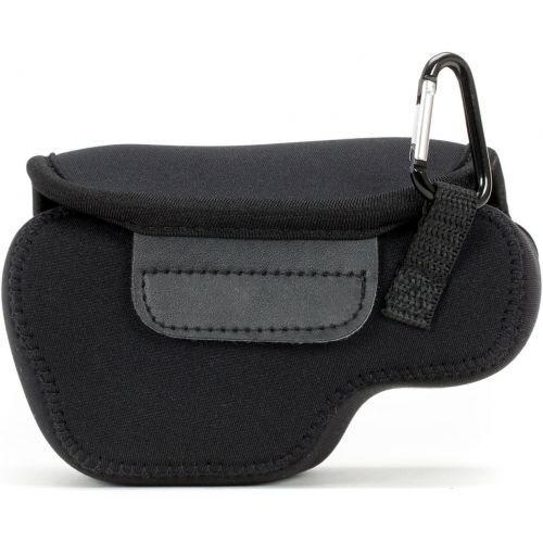  MegaGear Ultra Light Neoprene Camera Case Compatible with Panasonic Lumix DC-LX100 II, DMC-LX100