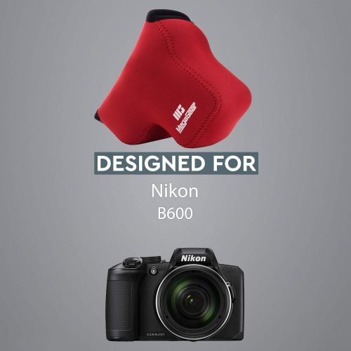  MegaGear Ultra Light Neoprene Camera Case Compatible with Nikon Coolpix B600