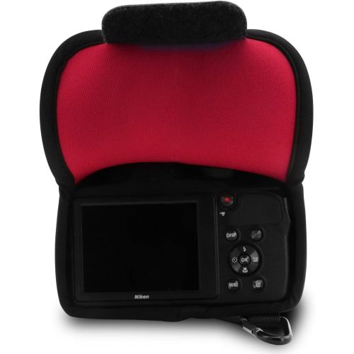  MegaGear Ultra Light Neoprene Camera Case Compatible with Nikon Coolpix B600