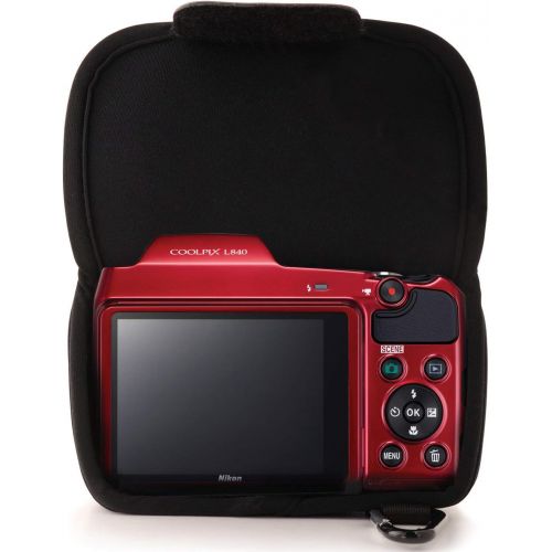  MegaGear Ultra Light Neoprene Camera Case Compatible with Nikon Coolpix L840