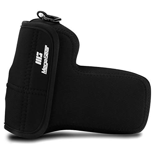  MegaGear Ultra Light Neoprene Camera Case Compatible with Nikon Z50 (50-250mm)